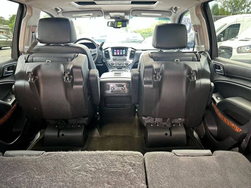 2017 Chevrolet Tahoe Premier