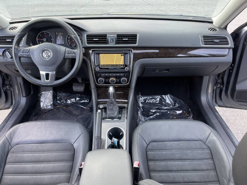 2015 Volkswagen Passat 2.0L TDI SEL Premium