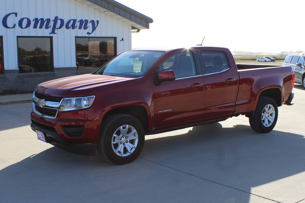 2020 Chevrolet Colorado for sale at Cresco Motor Company in Cresco, IA