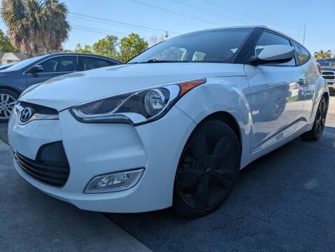 2016 Hyundai Veloster for sale at Bogue Auto Sales in Newport NC