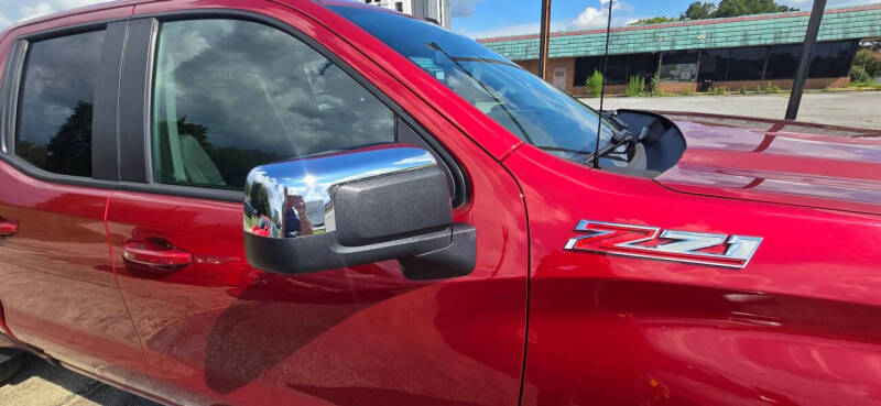 2019 Chevrolet Silverado 1500 LT