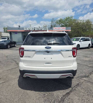 2016 Ford Explorer Limited