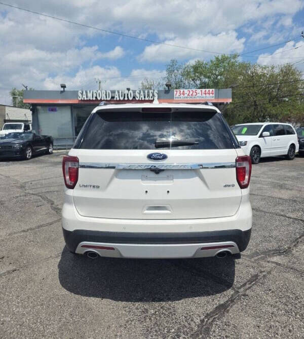 2016 Ford Explorer Limited