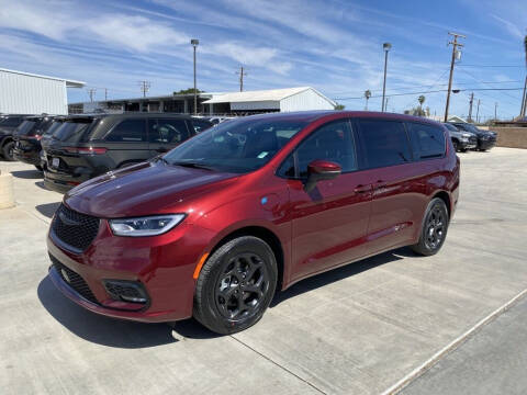 2023 Chrysler Pacifica Plug-In Hybrid for sale at Auto Deals by Dan Powered by AutoHouse - Finn Chevrolet in Blythe CA