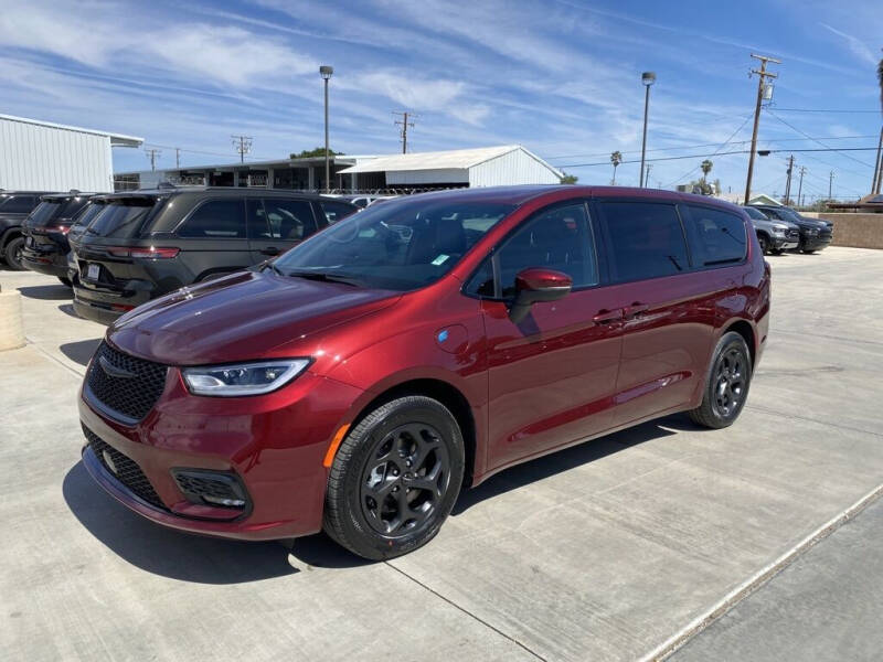 2023 Chrysler Pacifica Hybrid
