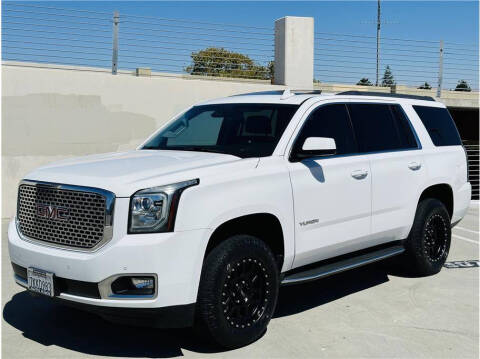 2015 GMC Yukon for sale at AUTO RACE in Sunnyvale CA