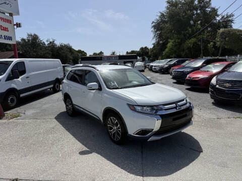 2016 Mitsubishi Outlander SEL