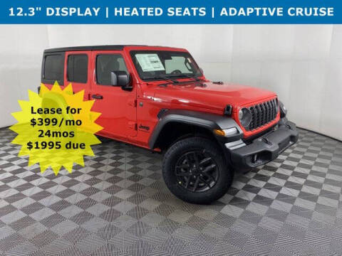 2025 Jeep Wrangler for sale at Wally Armour Chrysler Dodge Jeep Ram in Alliance OH