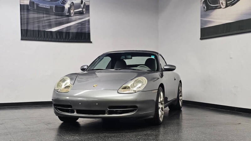 2001 Porsche 911