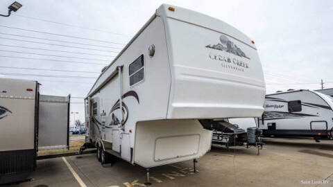 2004 Forest River CEDAR CREEK SILVERBACK for sale at TRAVERS GMT AUTO SALES - Traver GMT Auto Sales West in O Fallon MO