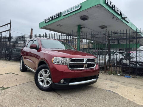 2013 Dodge Durango SXT