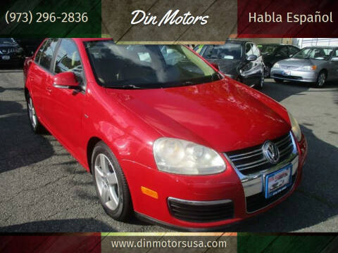 2008 Volkswagen Jetta for sale at Din Motors in Passaic NJ