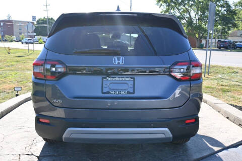 2025 Honda Pilot EX-L