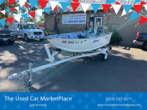 1994 SMOKER CRAFT 13' for sale at The Used Car MarketPlace in Newberg OR