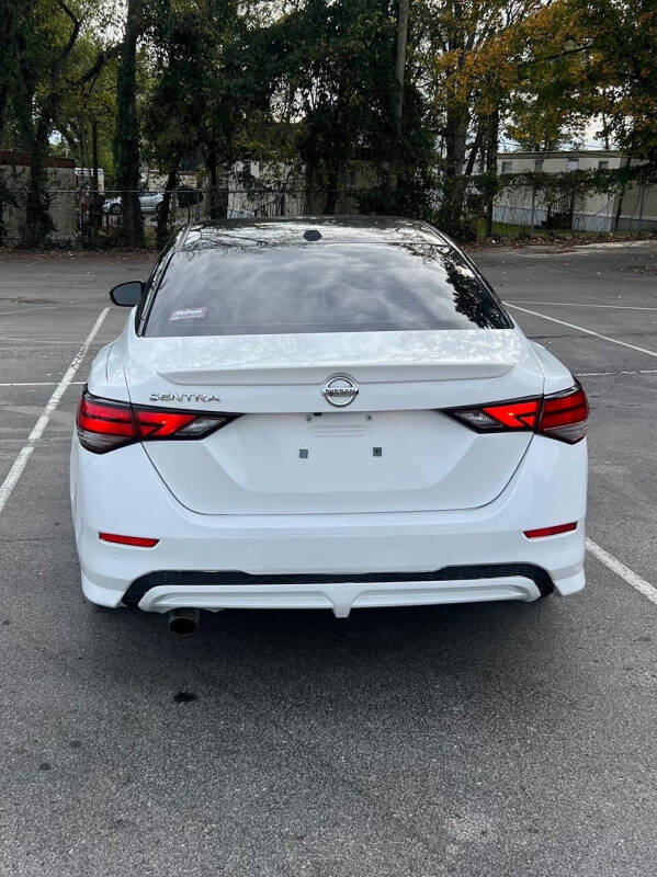 2022 Nissan Sentra SR