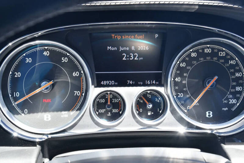2016 Bentley Continental GT