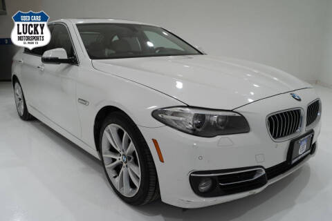 2015 BMW 5 Series 535i