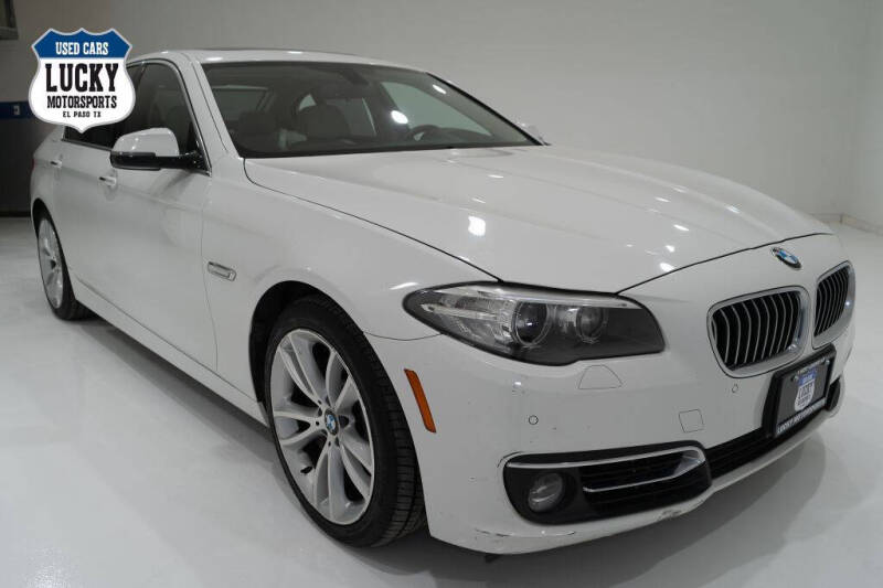 2015 BMW 5 Series 535i