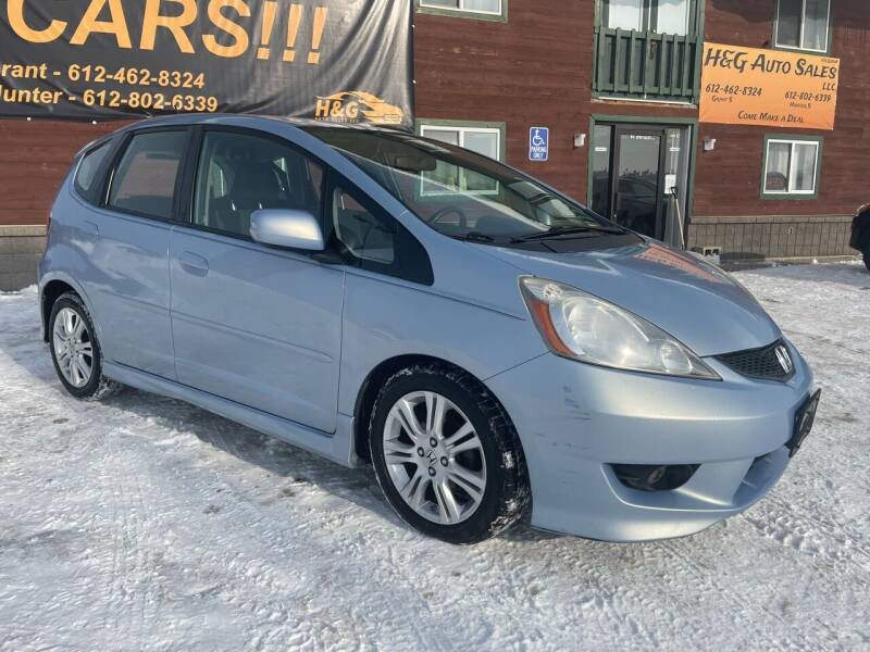 2009 Honda Fit for sale at H & G AUTO SALES LLC in Princeton MN