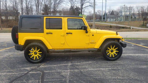 2015 Jeep Wrangler Unlimited Sahara