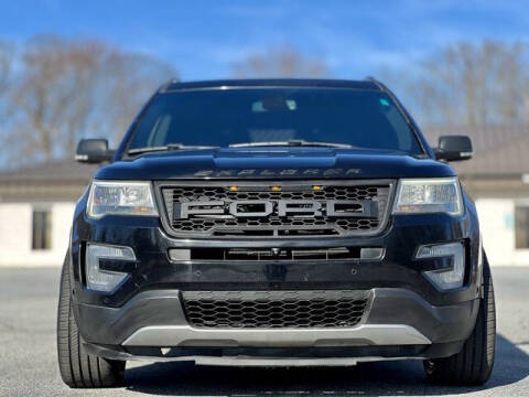 2017 Ford Explorer Platinum