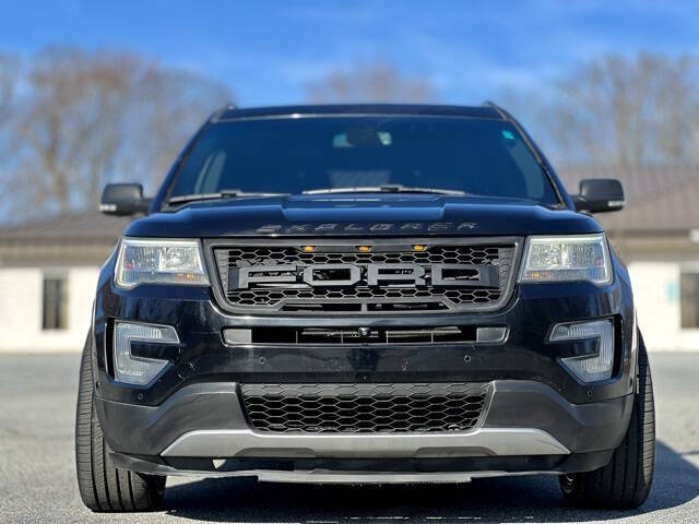 2017 Ford Explorer Platinum