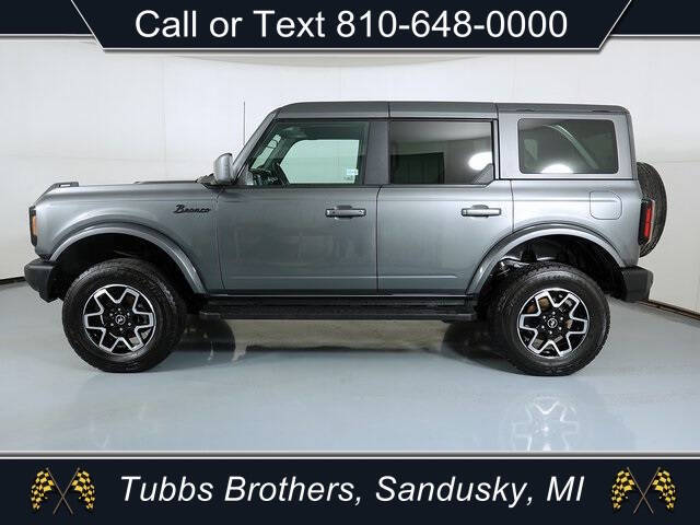 2022 Ford Bronco Outer Banks