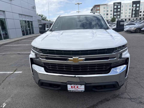 2020 Chevrolet Silverado 1500