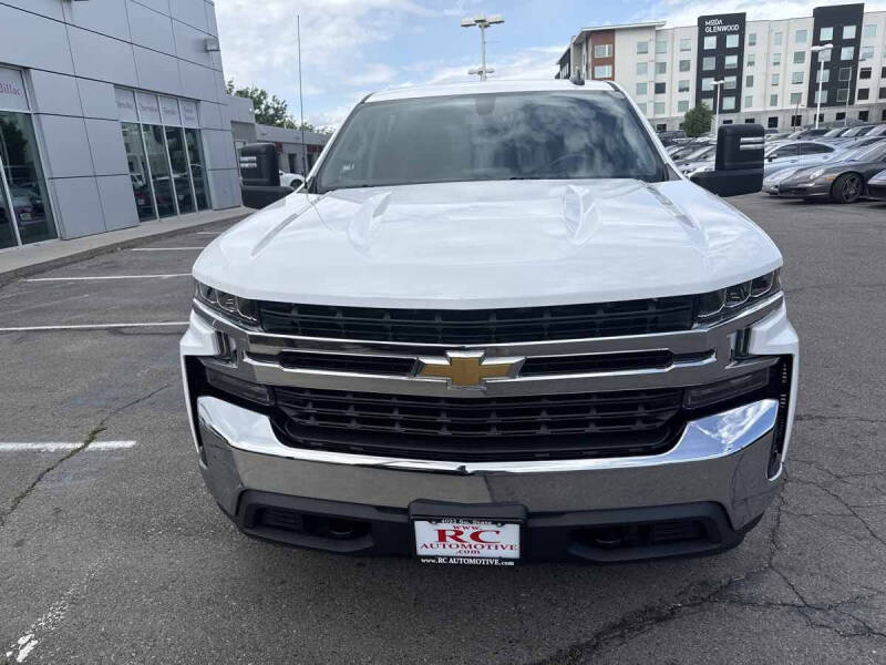 2020 Chevrolet Silverado 1500
