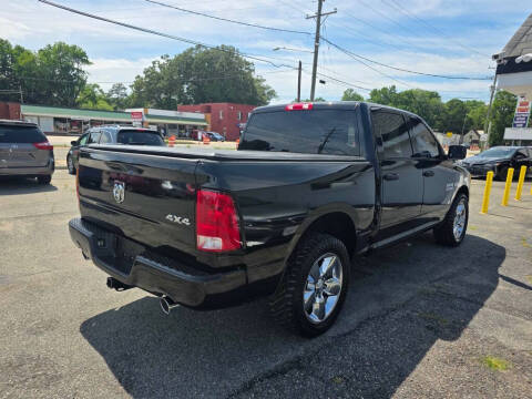 2018 RAM 1500