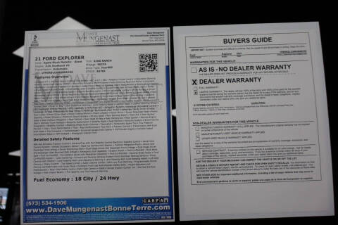 2021 Ford Explorer King Ranch