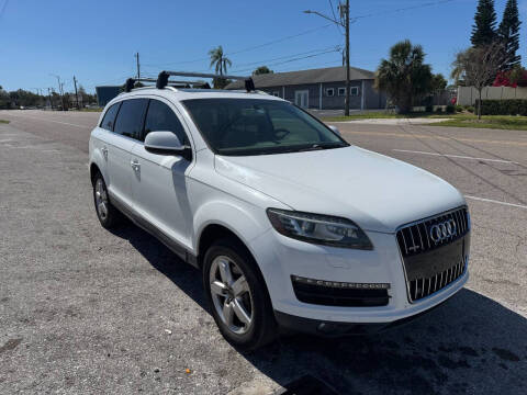 2012 Audi Q7 for sale at J Linn Motors in Clearwater FL