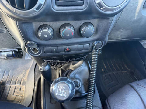 2015 Jeep Wrangler Unlimited Sport