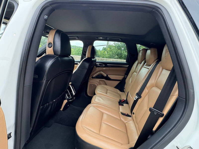 2017 Porsche Cayenne S