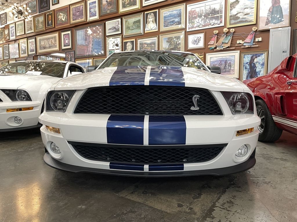 2008 Ford Shelby GT500 23