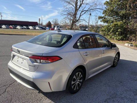 2022 Toyota Corolla Hybrid LE