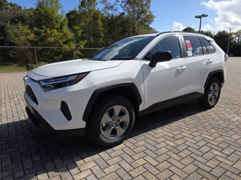 2025 Toyota RAV4 Hybrid LE