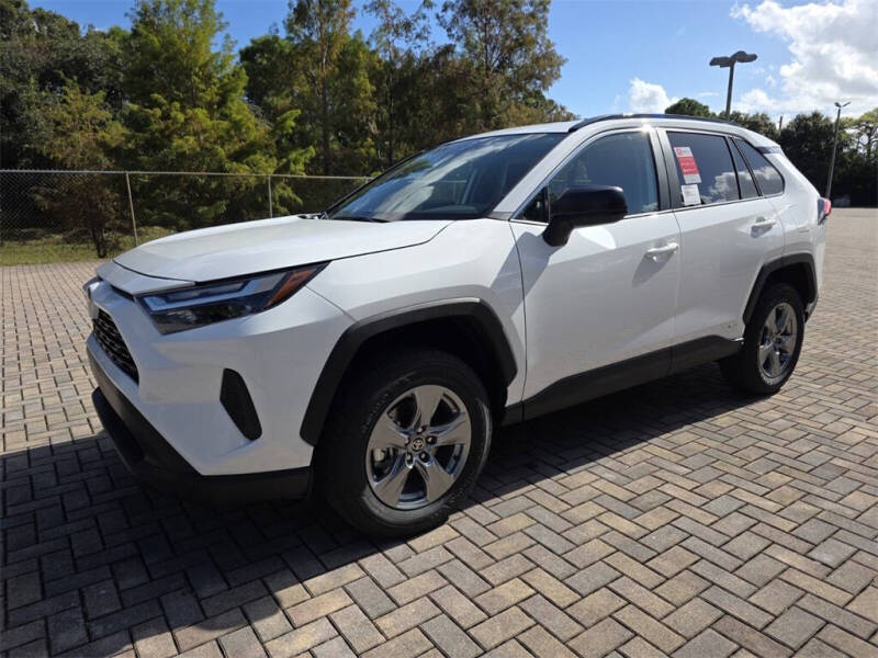 2025 Toyota RAV4 Hybrid LE