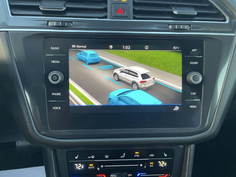 2022 Volkswagen Tiguan SE 4Motion