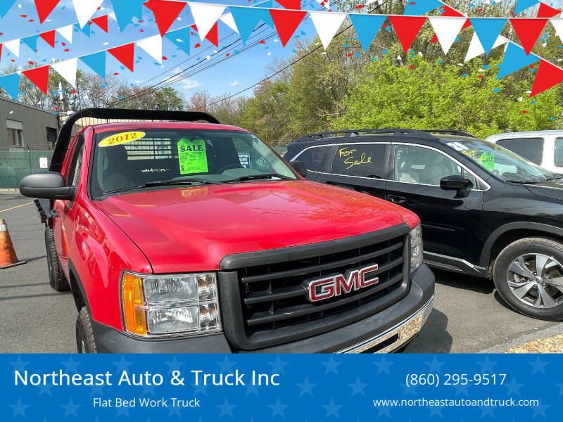2012 GMC Sierra 1500 for sale at Northeast Auto & Truck Inc in Marlborough CT