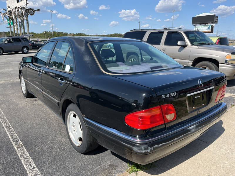 1999 Mercedes-Benz E-Class E 430
