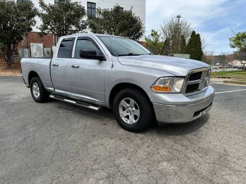 2010 Dodge Ram 1500 for sale at GTO United Auto Sales LLC in Lawrenceville GA