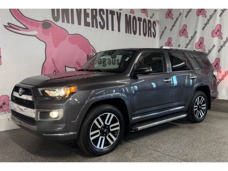 2019 Toyota 4Runner Limited
