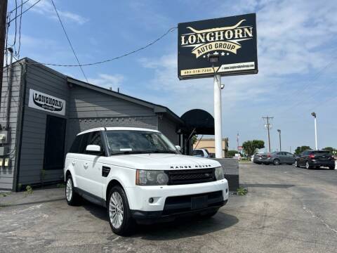 2012 Land Rover Range Rover Sport for sale at Texas Giants Automotive in Mansfield TX