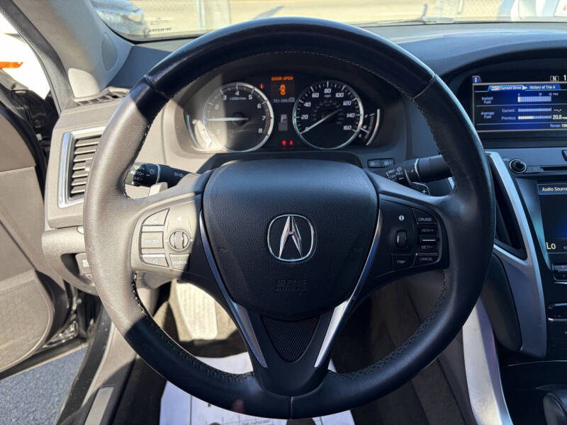 2016 Acura TLX