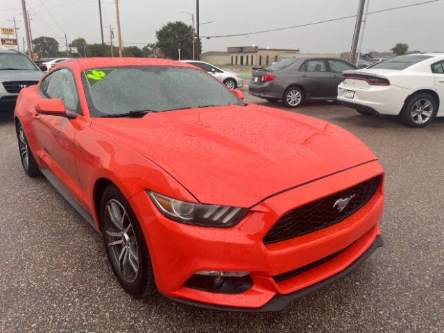 2016 Ford Mustang