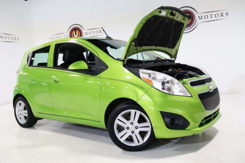 2014 Chevrolet Spark LS CVT