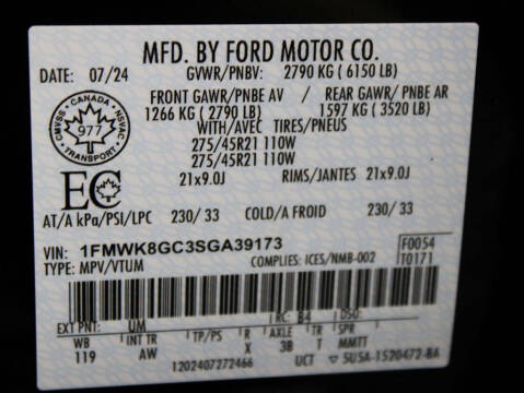 2025 Ford Explorer ST