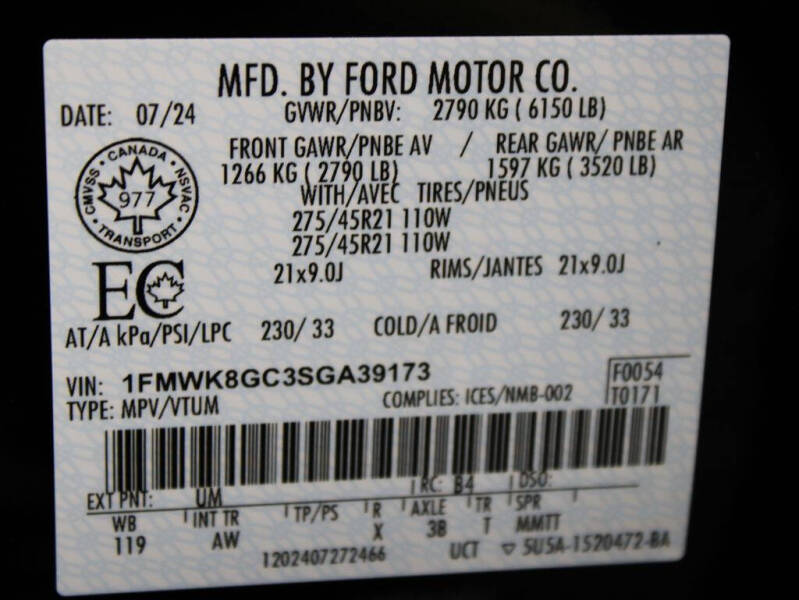 2025 Ford Explorer ST