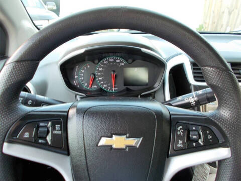 2017 Chevrolet Sonic LT Auto